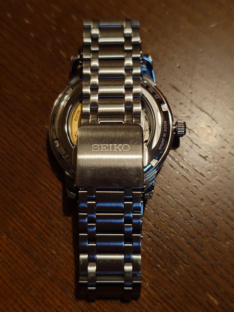 セイコー プレザージュ Style60's 自動巻き SARY265