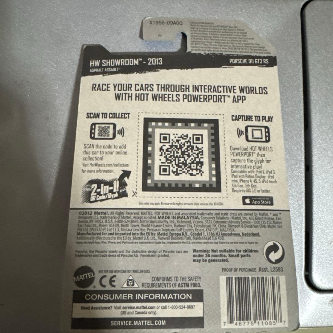 ホットウィール ポルシェ 911 GT3 RS