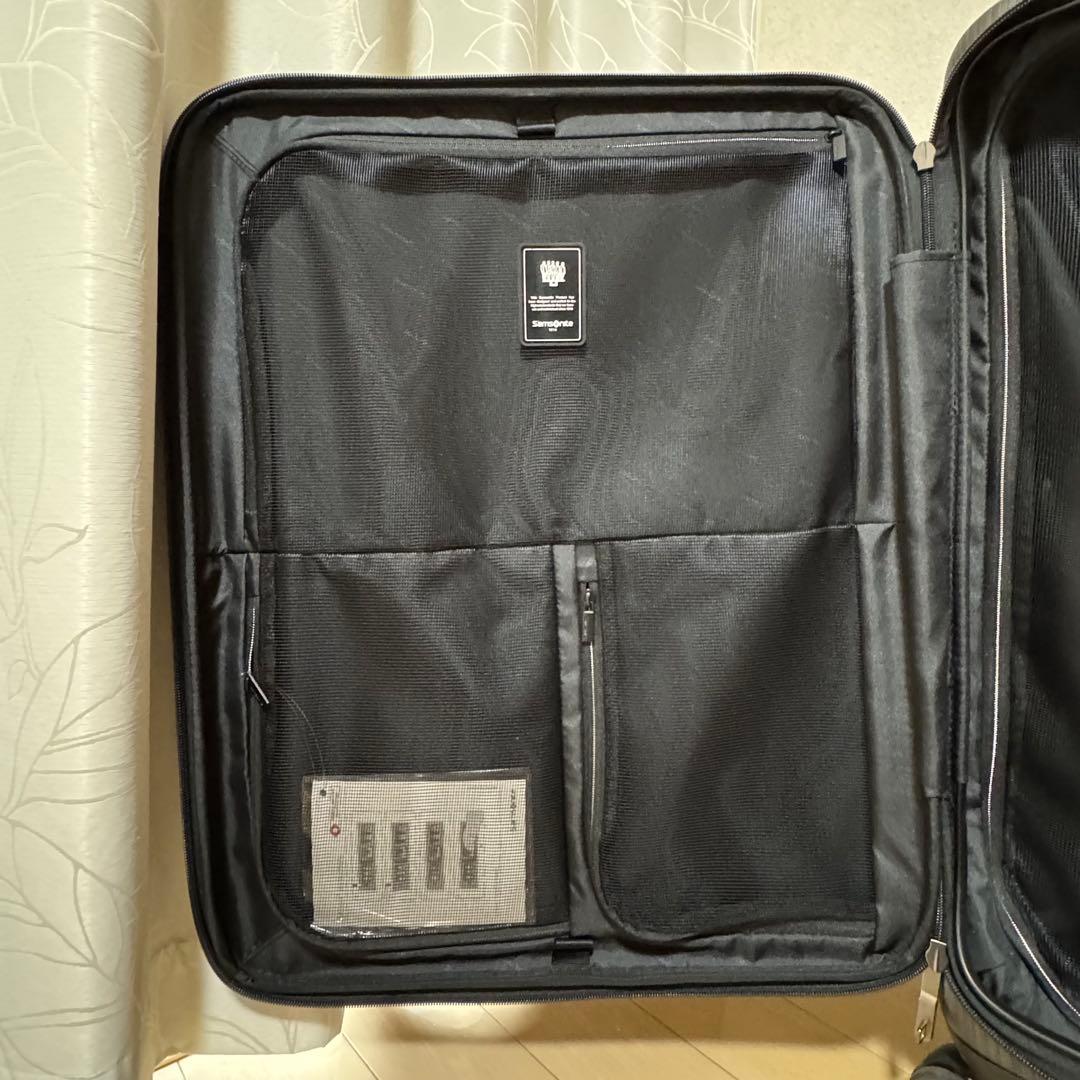 サムソナイト ユニマックス スピナー75 ブラック