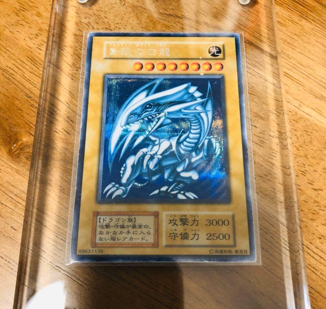 青眼の白龍　シク　シクブル　シークレット