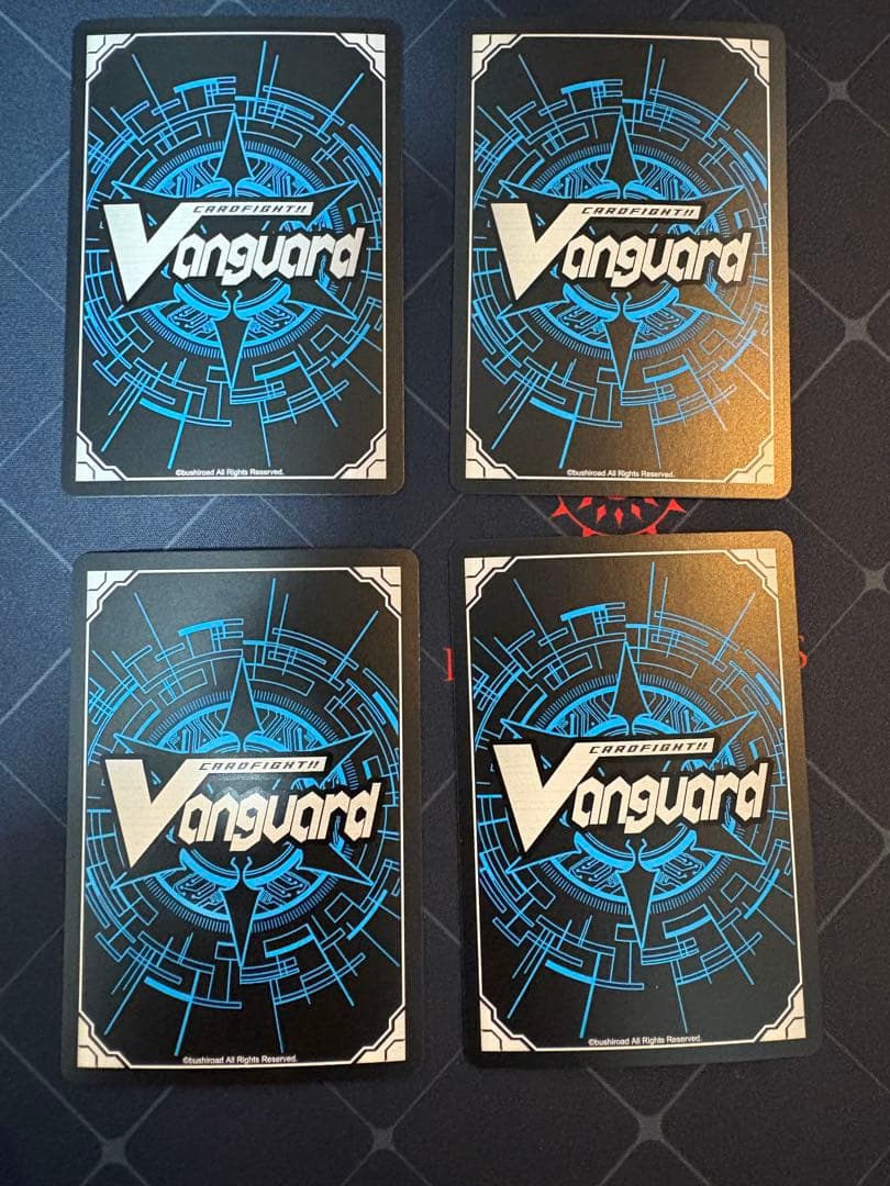 ヴァンガード　RAISE A SUILEN×ロック(EX/サイン) 4枚