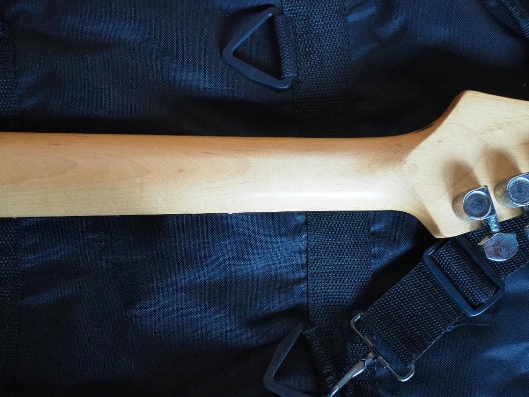 YAMAHA　ヤマハ YGX 121D　 エレキギター　専用袋付き　音は出ました