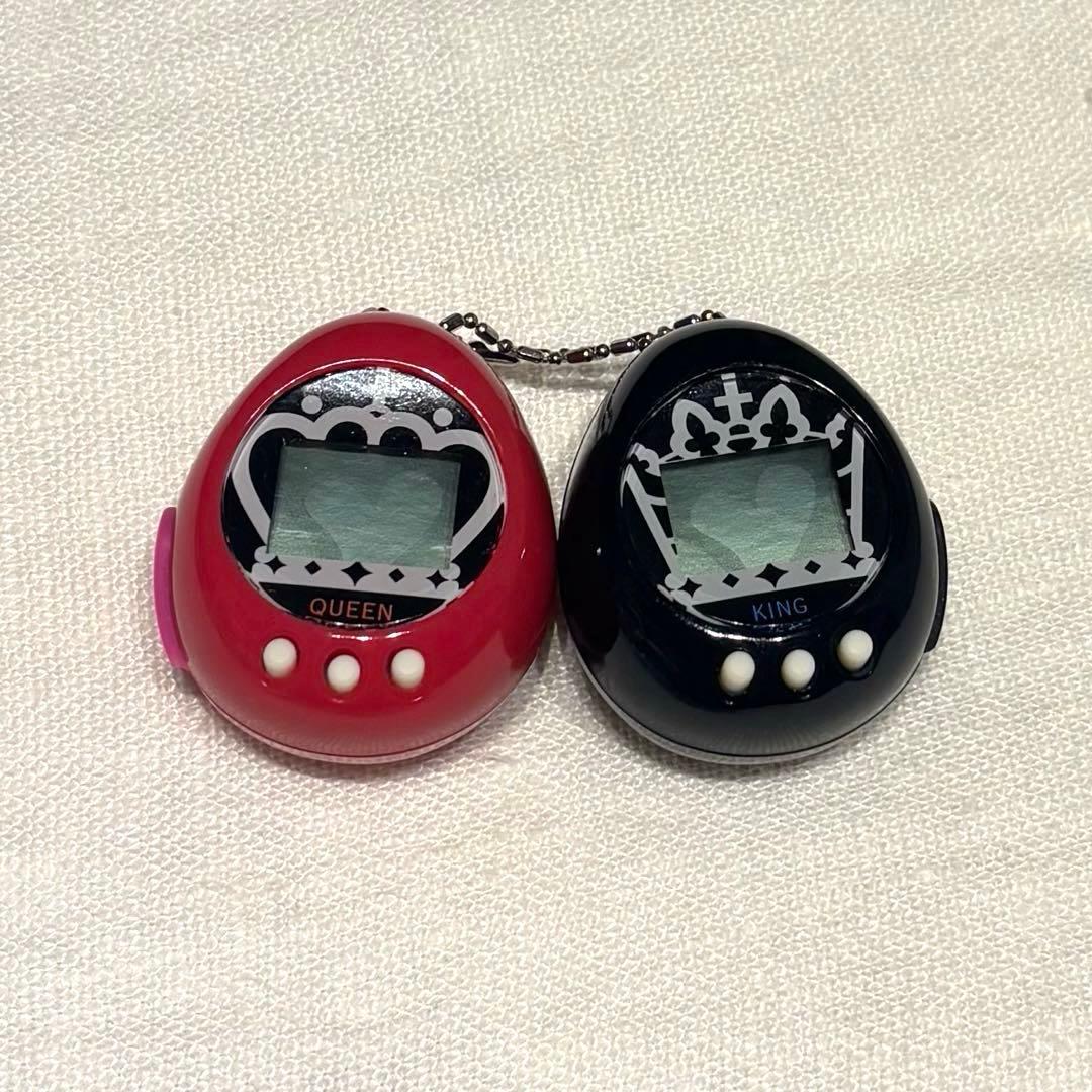 【値下げ交渉OK】恋するたまごっちゅ KING＆QUEEN （新品電池2個付き）