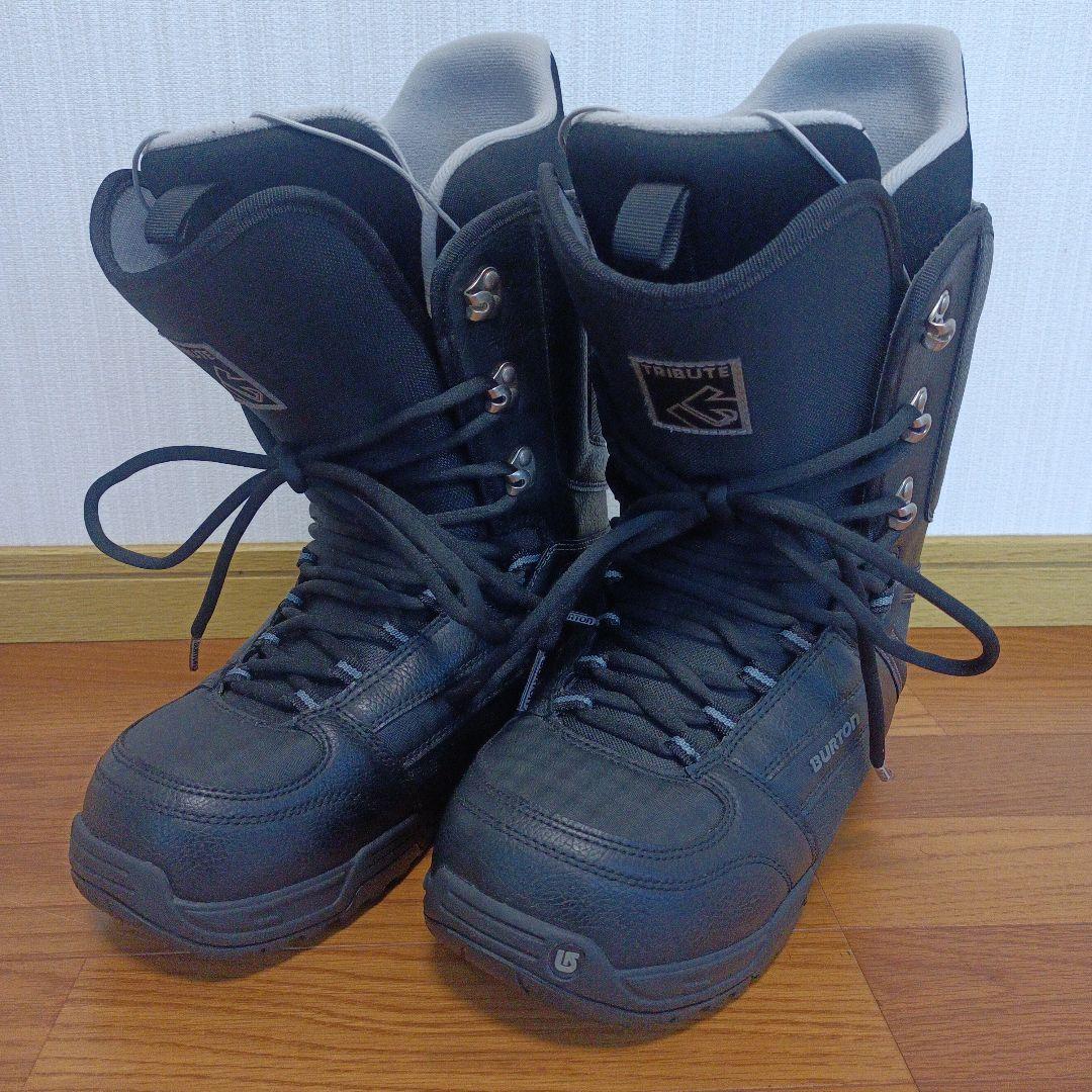 【美品】BURTON スノーボードブーツ TRIBUTE　27.5