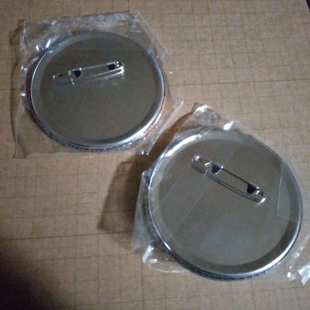 鬼滅の刃 善逸 プライズ缶バッジセット2