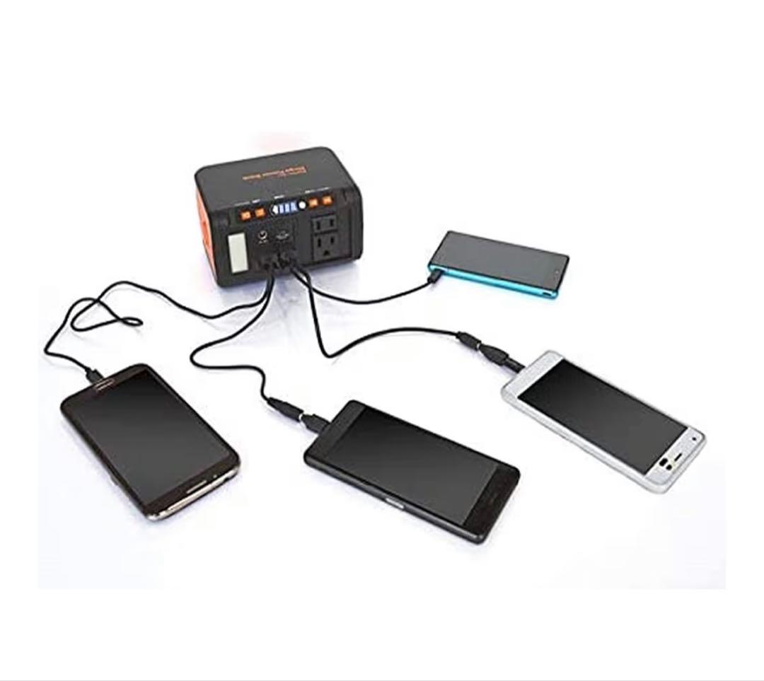 エバーブライト メガパワーバンクとソーラーパネルの安心セット