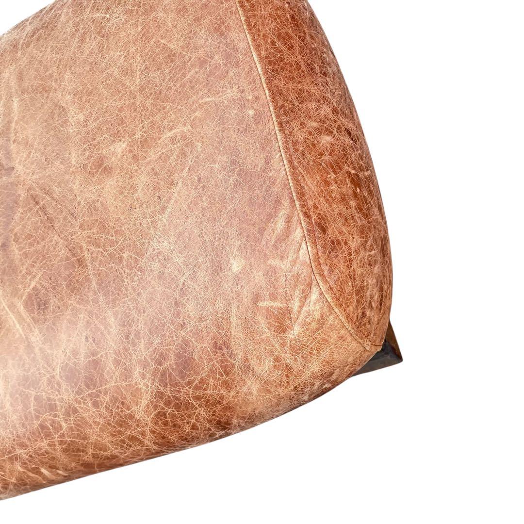 JOURNAL STANDARD FURNITURE オットマン　高級　本革