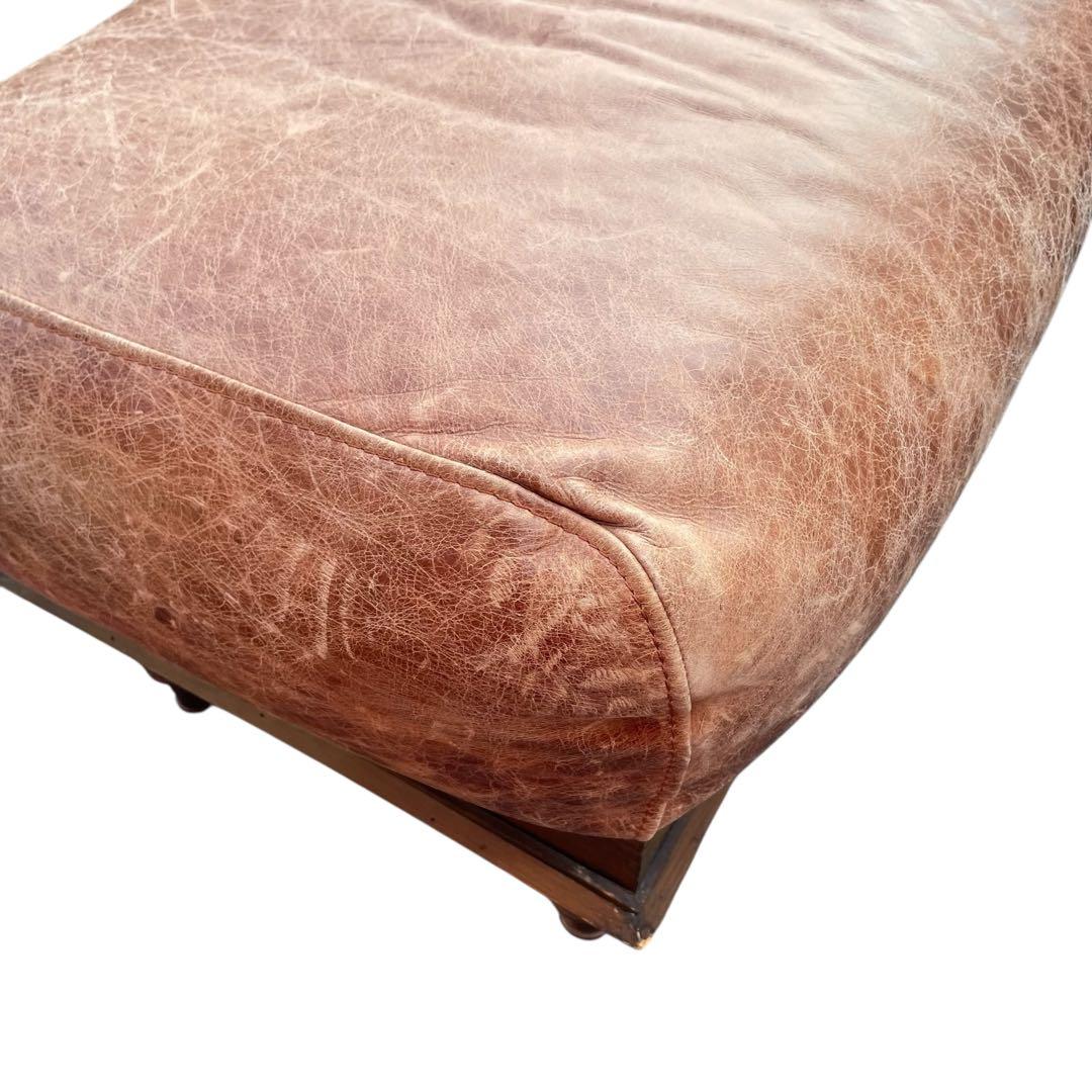 JOURNAL STANDARD FURNITURE オットマン　高級　本革