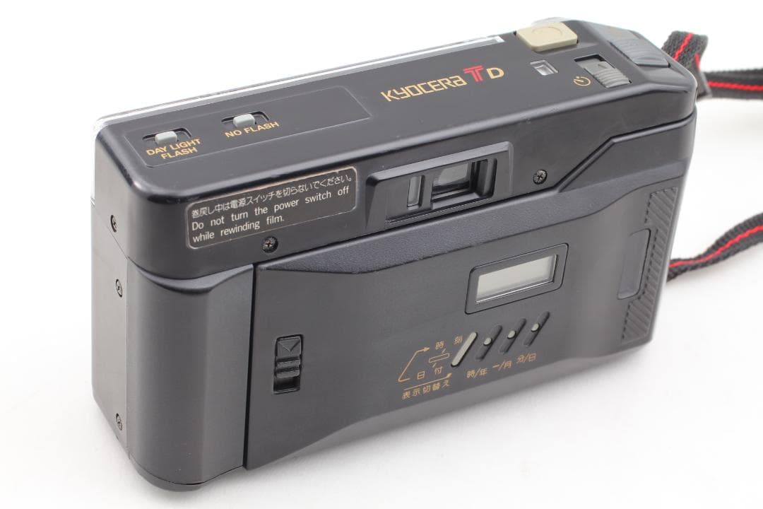 【整備済　美品】京セラ TD ヤシカ T AF-D カールツァイス T*1387