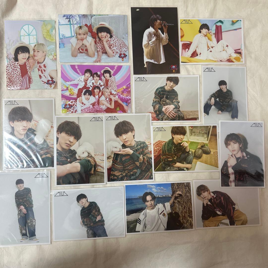 M!LK 吉田仁人 グッズ 写真 セット