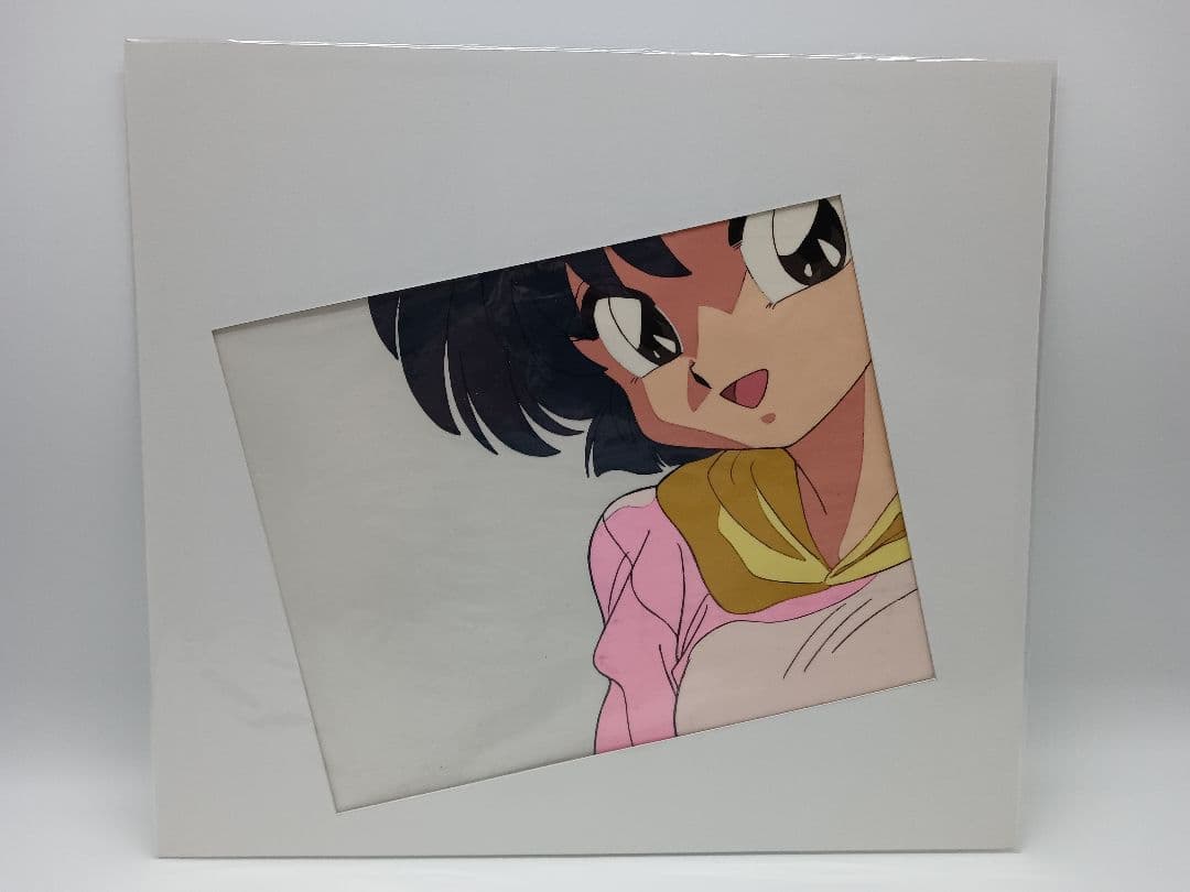 らんま1/2　OP もう泣かないで　天道あかね　セル画