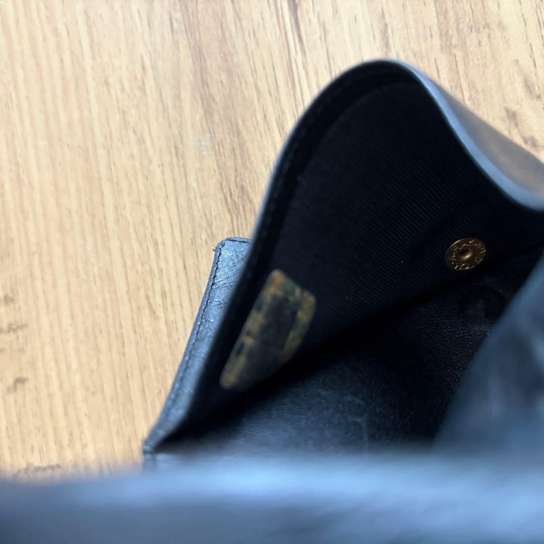 CHANEL 黒 キルティングレザーケース