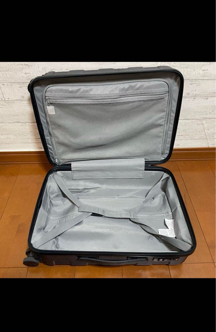 無印 MUJI トラベル　キャリーケース　ハードケース　36L 機内持ち込み可