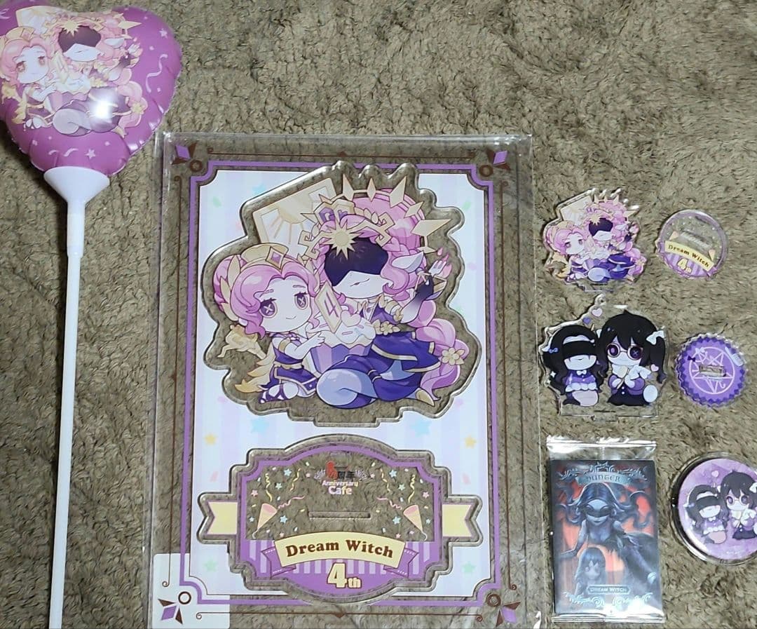 激レア　第五人格　夢の魔女　スイパラグッズ