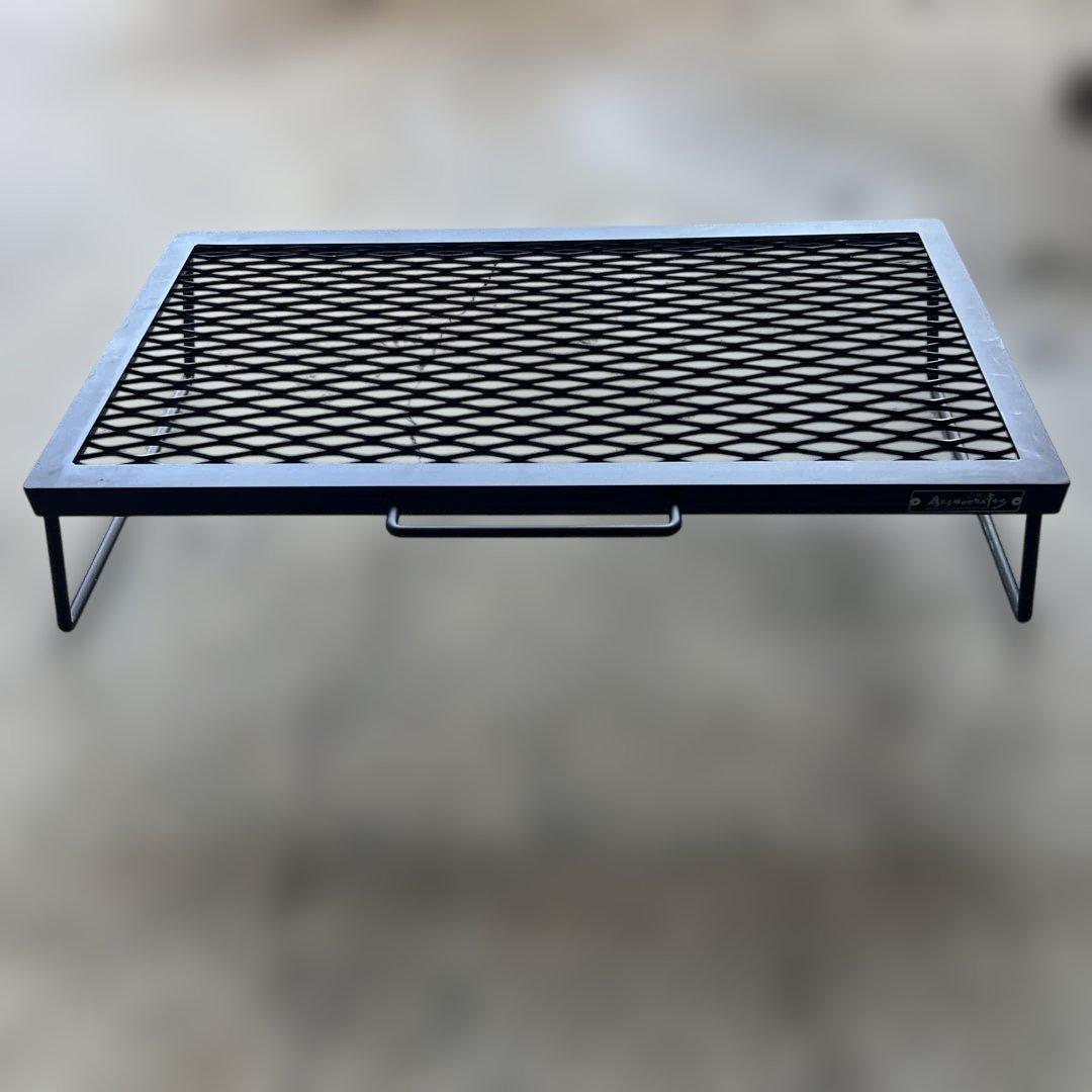 asimocrafts アイアンテーブル低っ　サンゾー工務店　アシモクラフツ