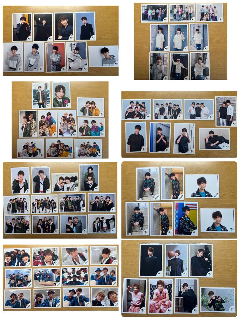  Man 渡辺翔太 公式写真 まとめ売り 約400枚