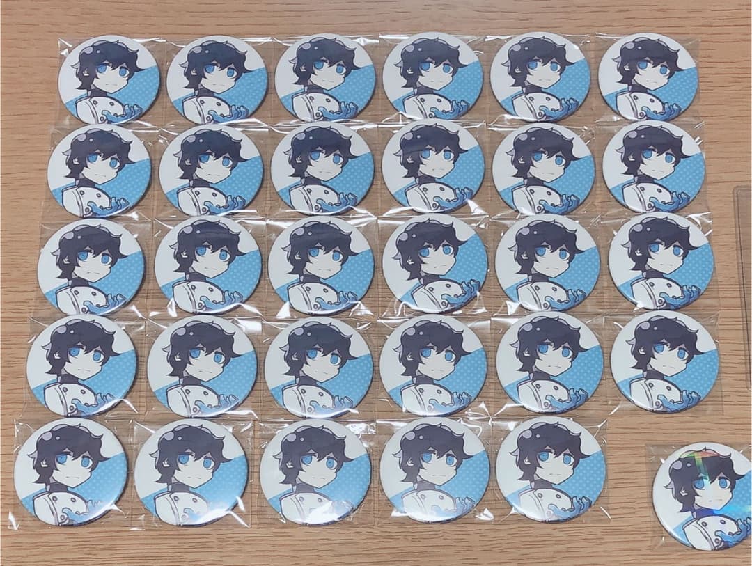 そらる 缶バッジ