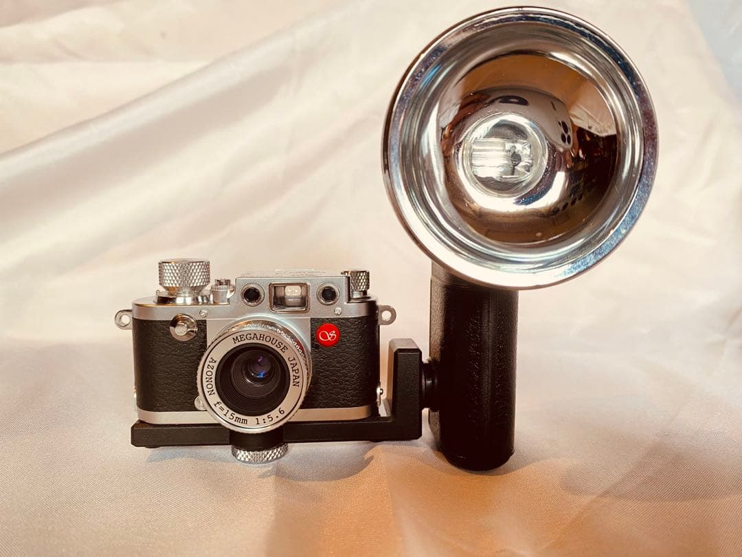 《美品》SHARAN ライカ IIIFストロボ ストラップ Leica IIIF