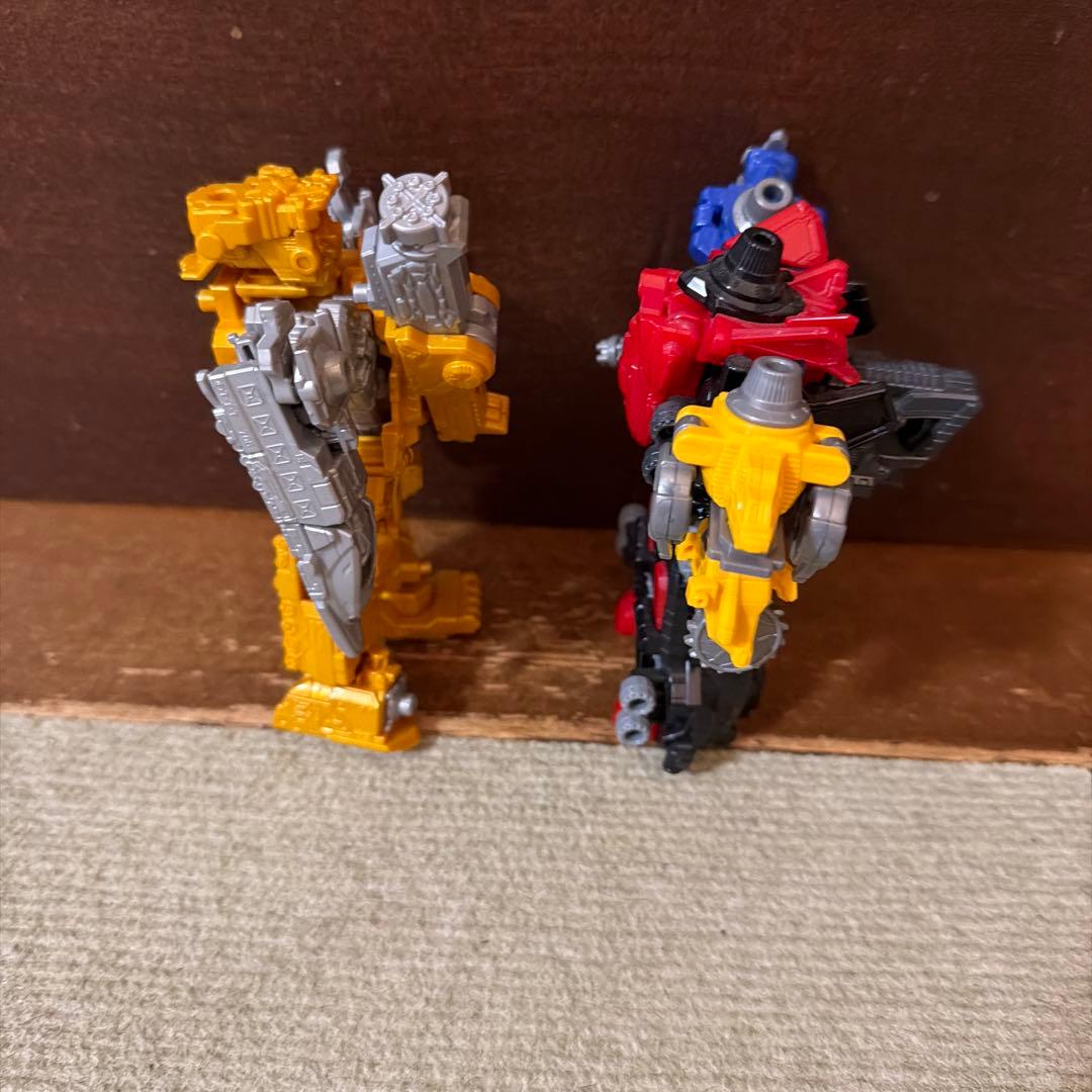 ルパンレンジャーvsパトレンジャー ミニプラセット