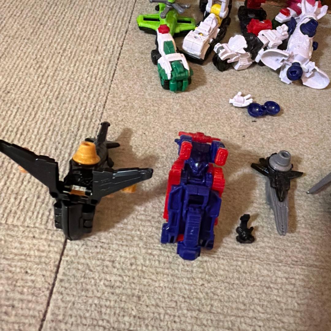 ルパンレンジャーvsパトレンジャー ミニプラセット