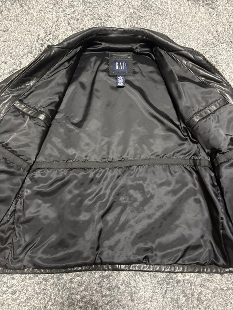★美品★ GAP オールド ギャップ レザージャケット L 本革 野村訓市