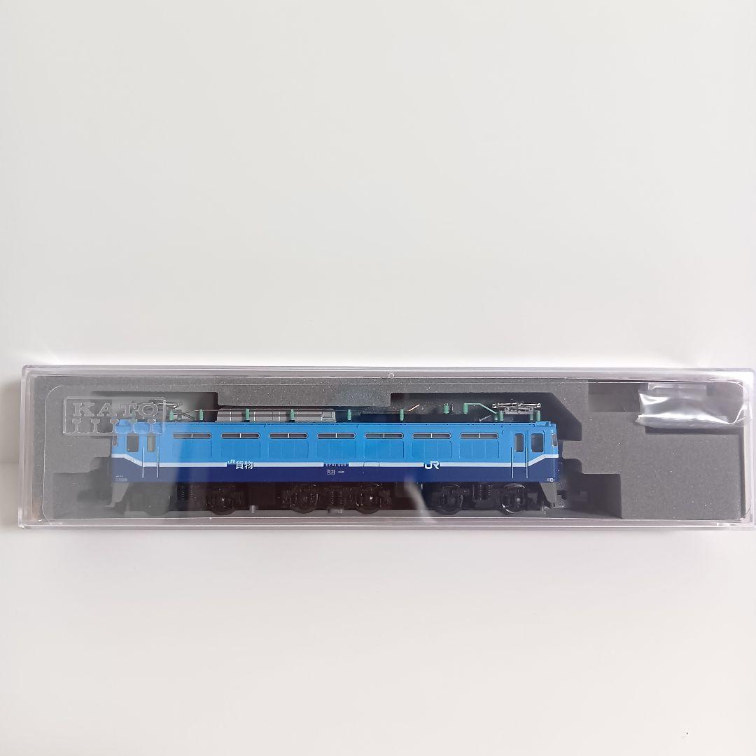 3066-S EF81 408 JR貨物試験塗装