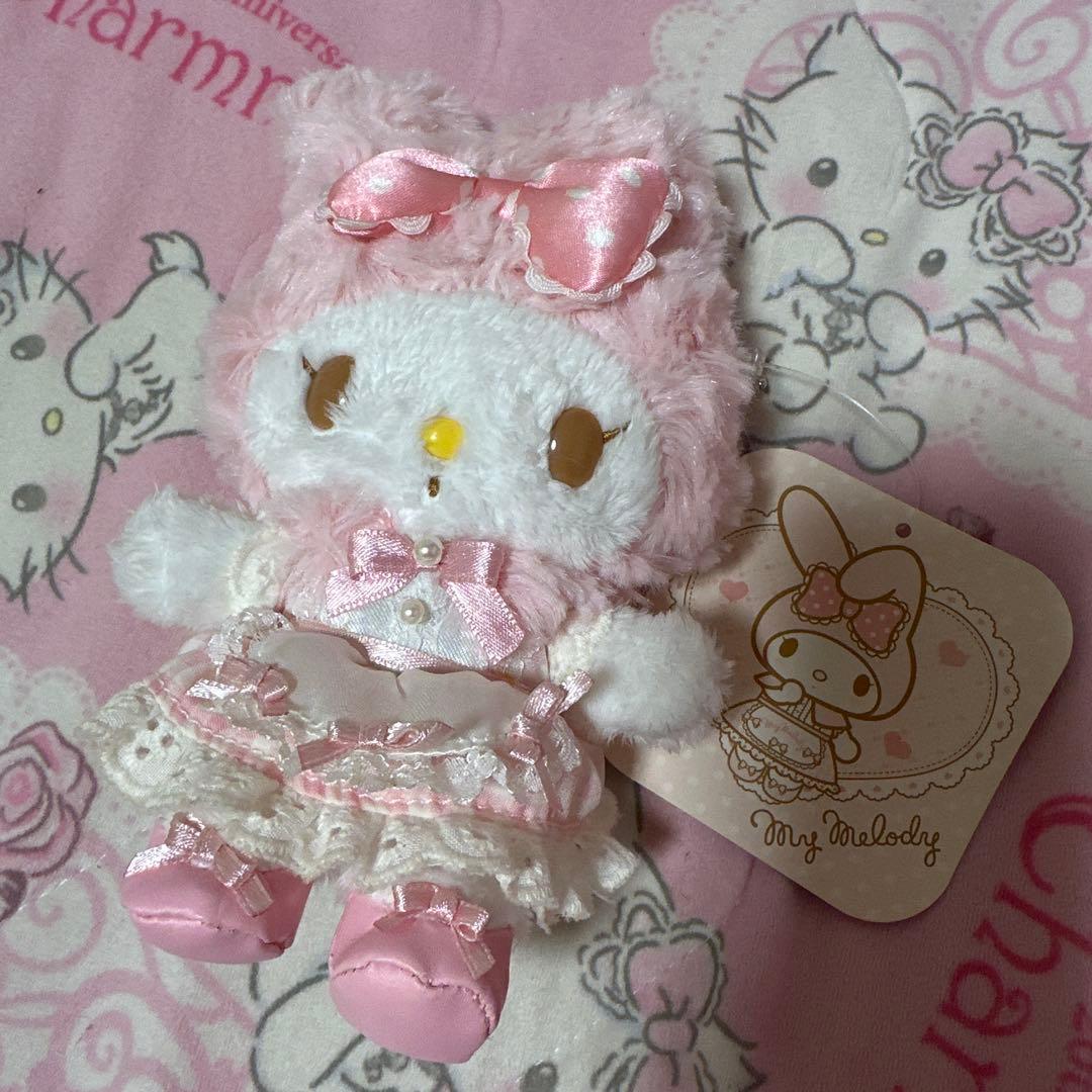 マイメロ スイートラブリーシリーズ マスコット タグ有り