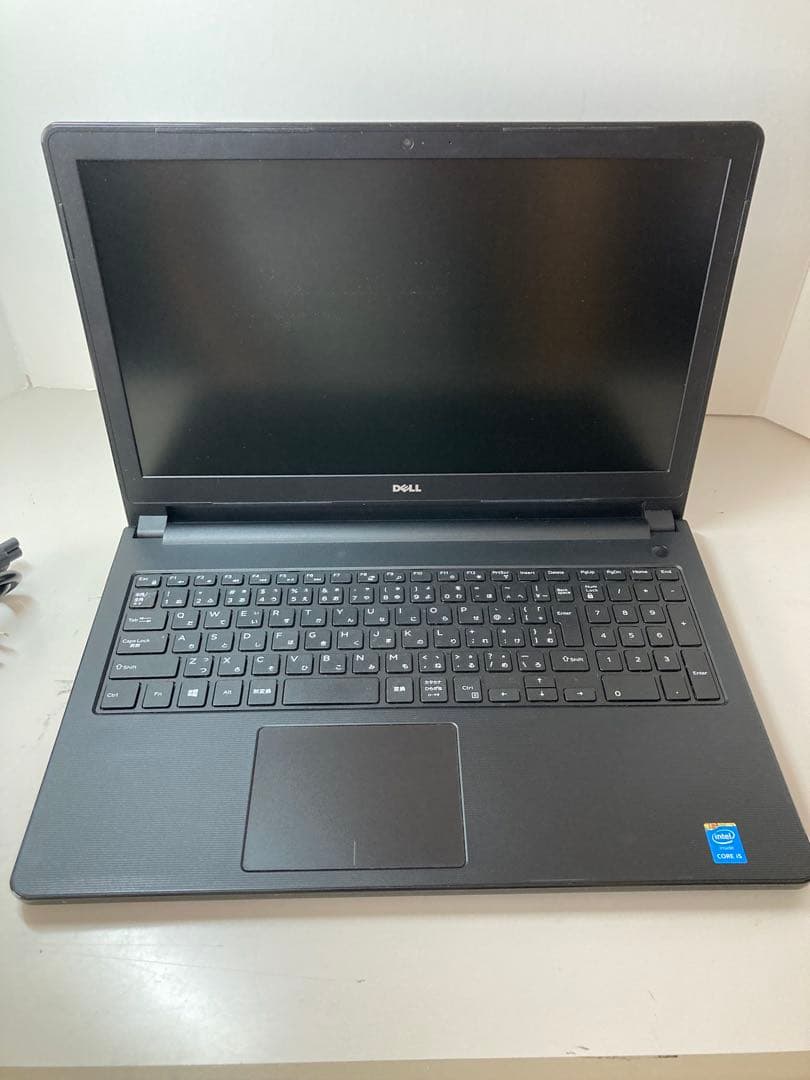 Windows11 DELL ノートPC SSD換装済　完動品