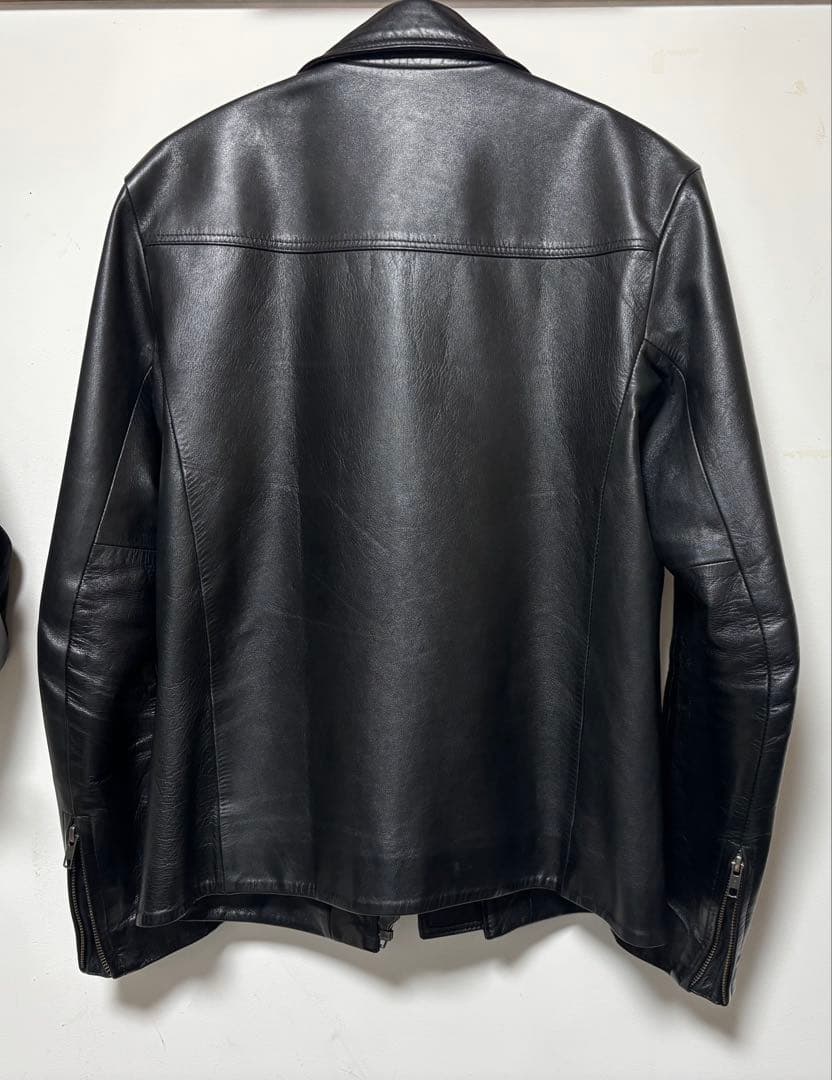 LAD MUSICIAN 16ss シングル ライダースジャケット 42