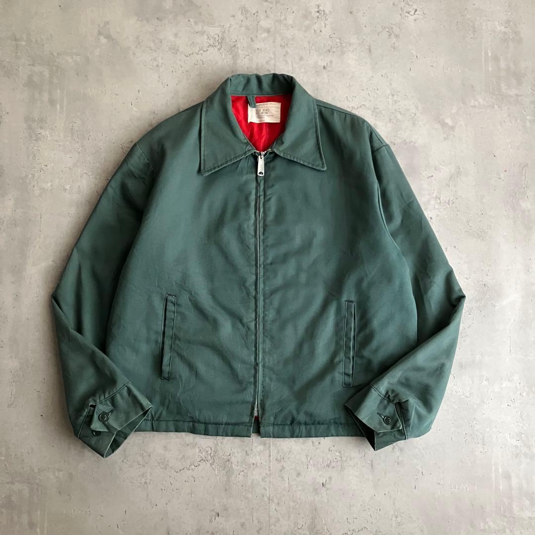 70'S BIG MAC ワークジャケット TALONアルミジップ 短丈