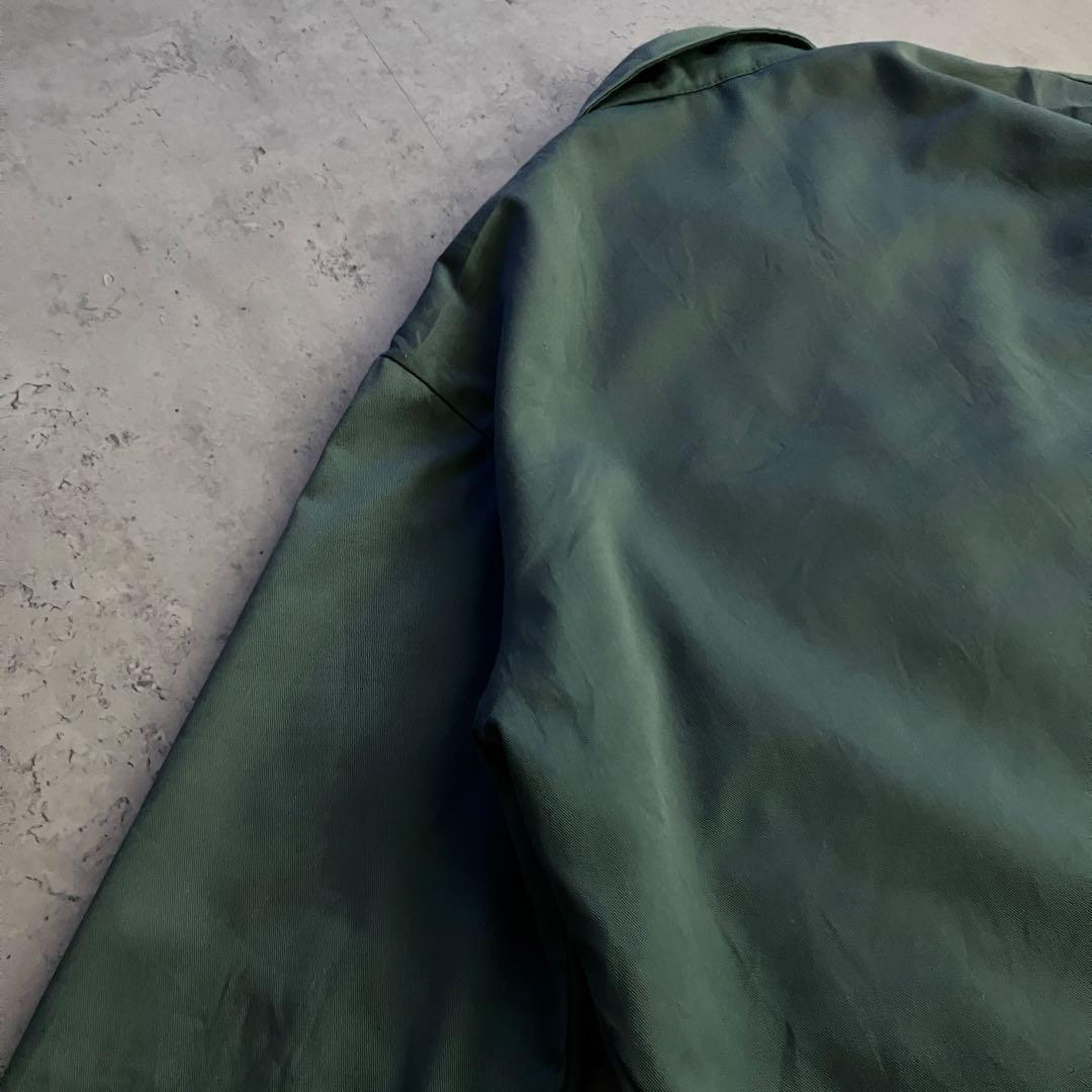 70'S BIG MAC ワークジャケット TALONアルミジップ 短丈