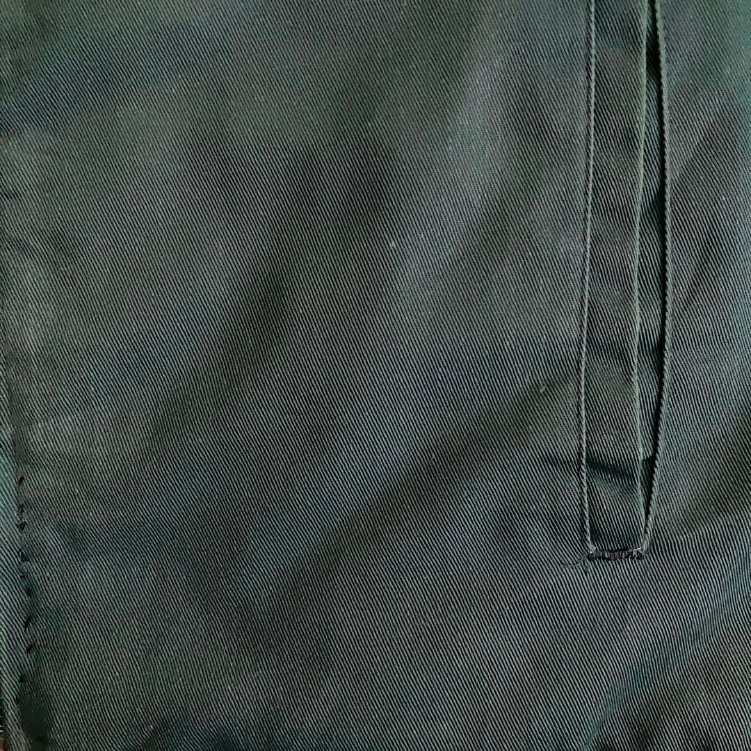 70'S BIG MAC ワークジャケット TALONアルミジップ 短丈