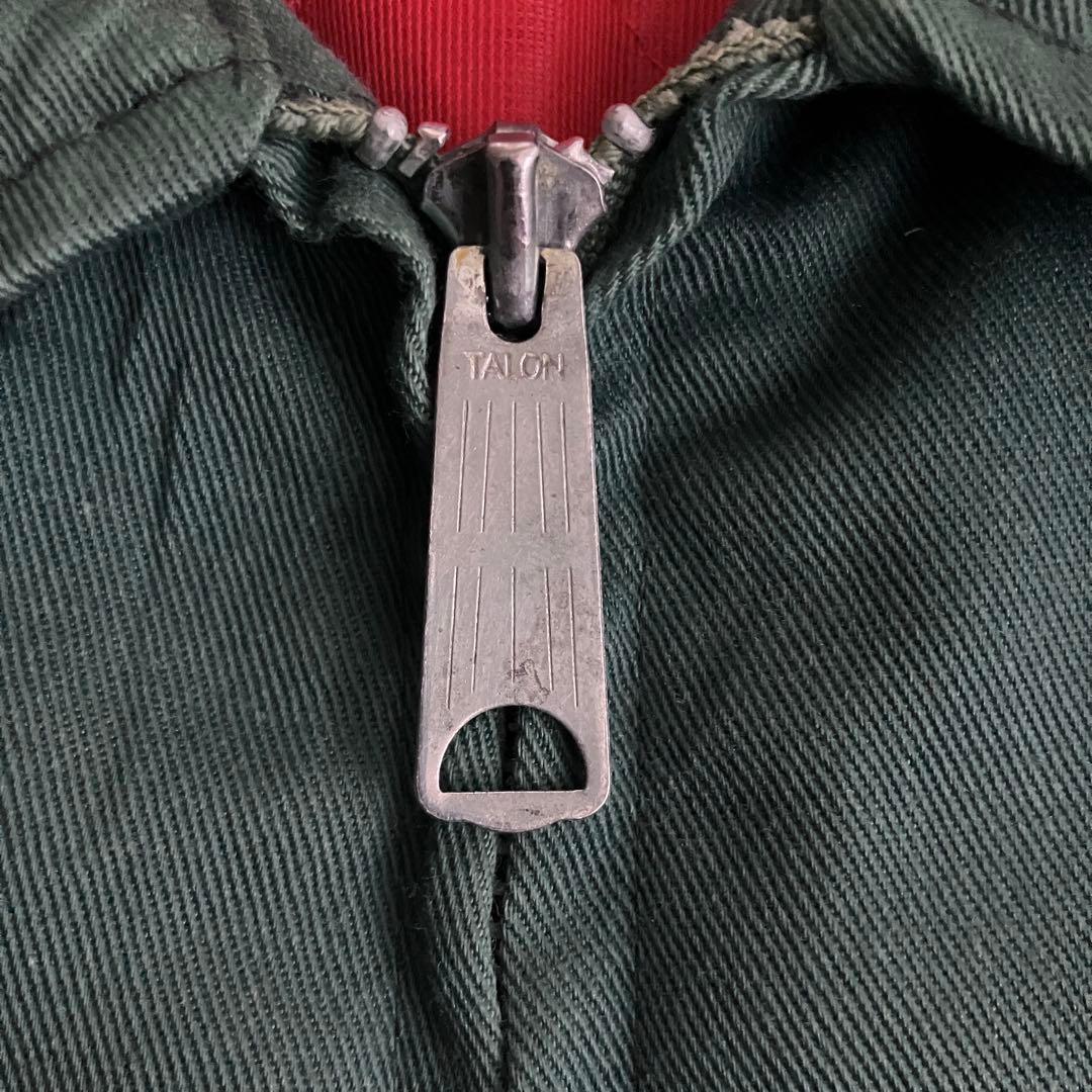 70'S BIG MAC ワークジャケット TALONアルミジップ 短丈