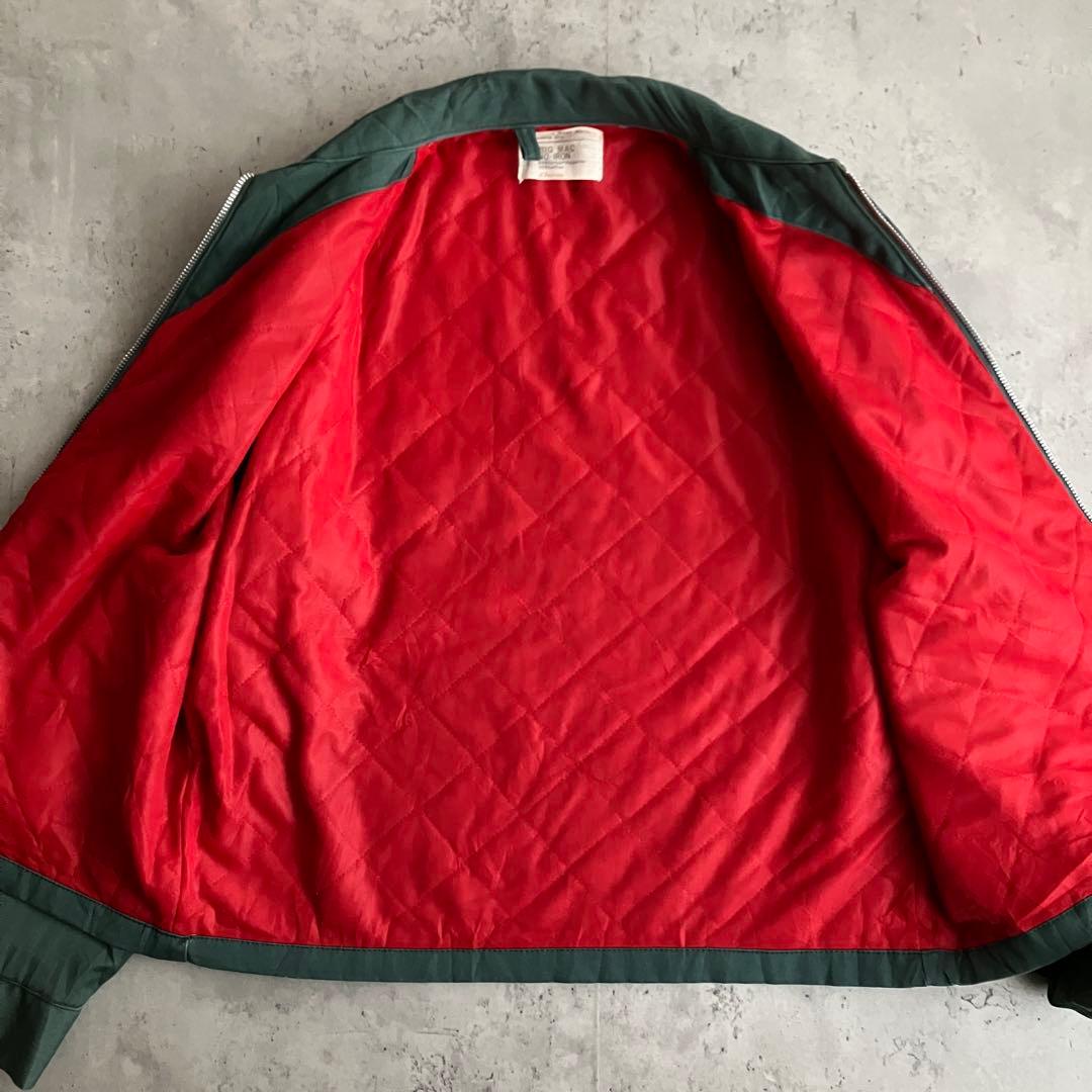 70'S BIG MAC ワークジャケット TALONアルミジップ 短丈