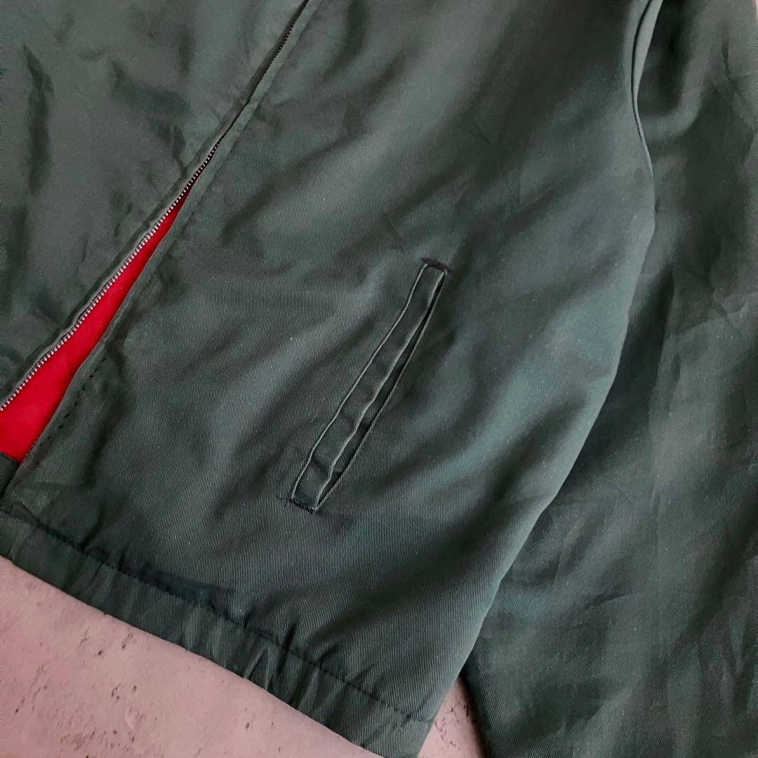 70'S BIG MAC ワークジャケット TALONアルミジップ 短丈