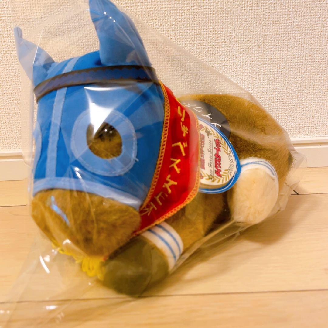 競馬ぬいぐるみ　エリザベス女王杯　ダイワスカーレット　AVANTI