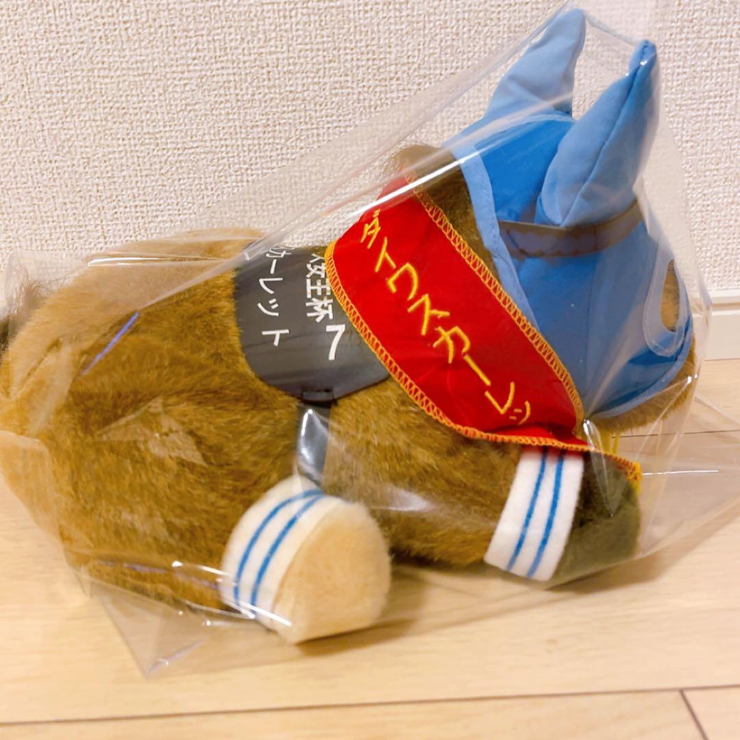 競馬ぬいぐるみ　エリザベス女王杯　ダイワスカーレット　AVANTI