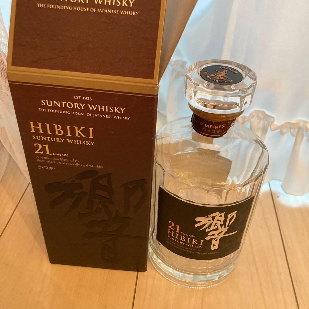 響21年　空箱付き