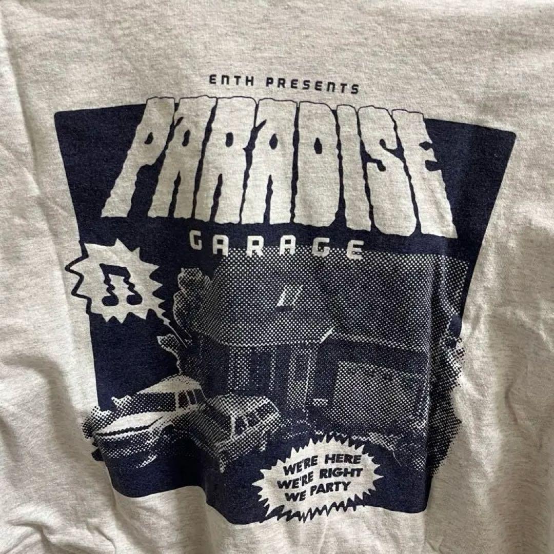 ENTH 第1回PARADISE GARAGE Tシャツ XL