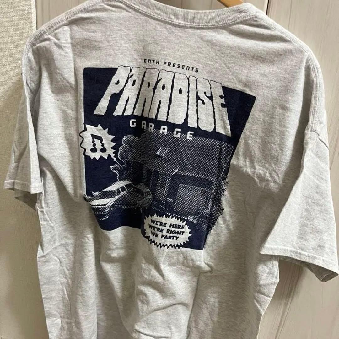 ENTH 第1回PARADISE GARAGE Tシャツ XL