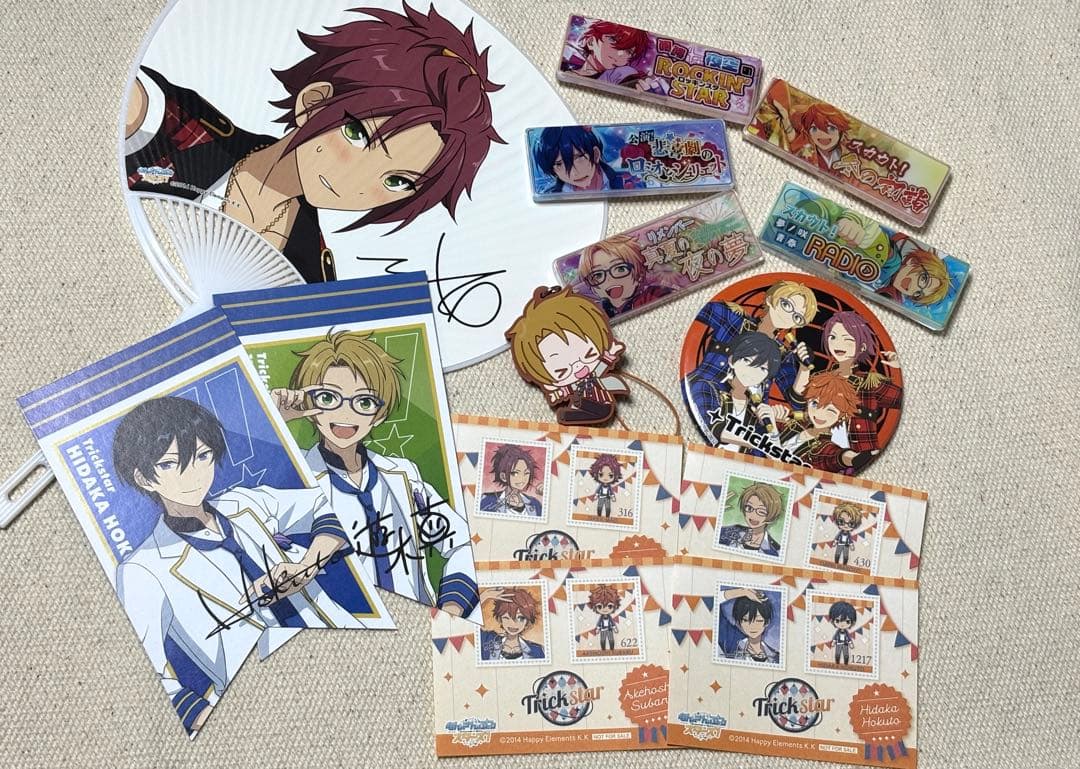 あんスタ Trickstar グッズまとめ売り 66点分
