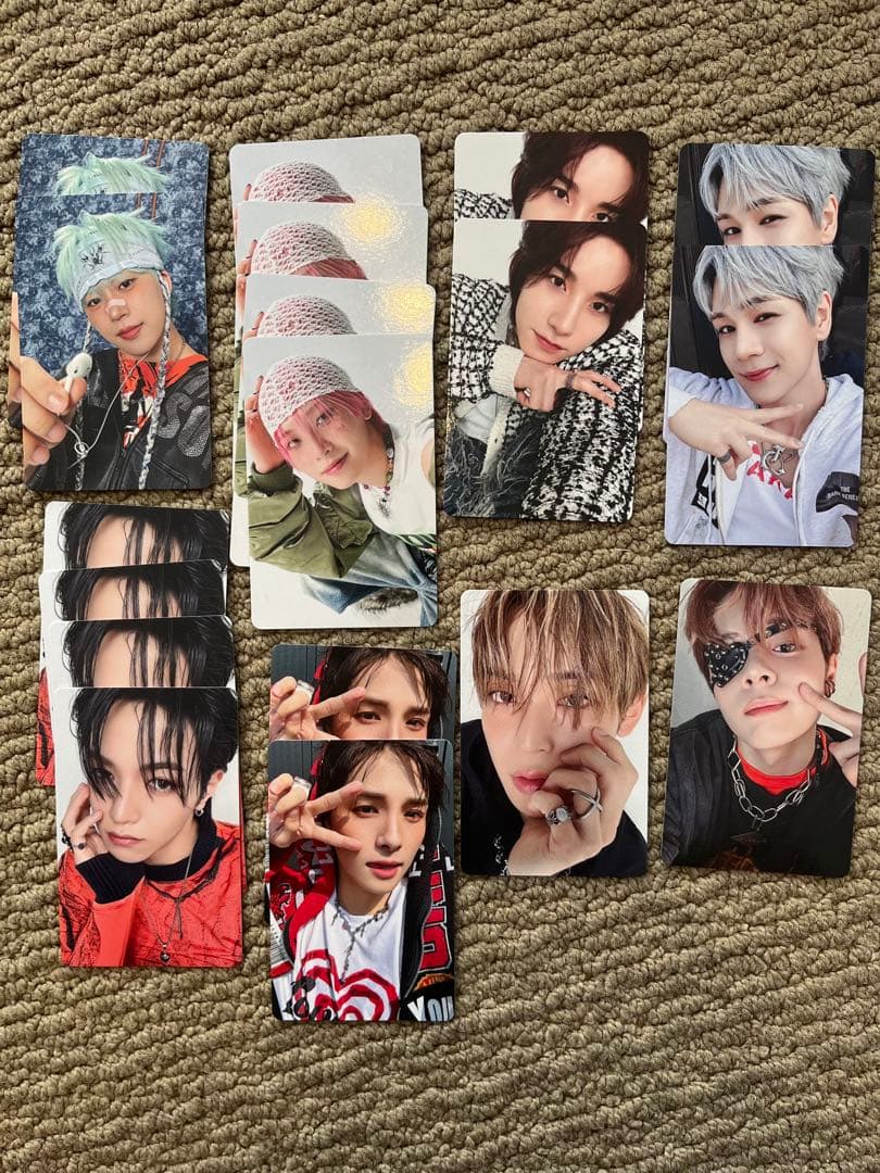 JO1 HIMP 通常 トレカ