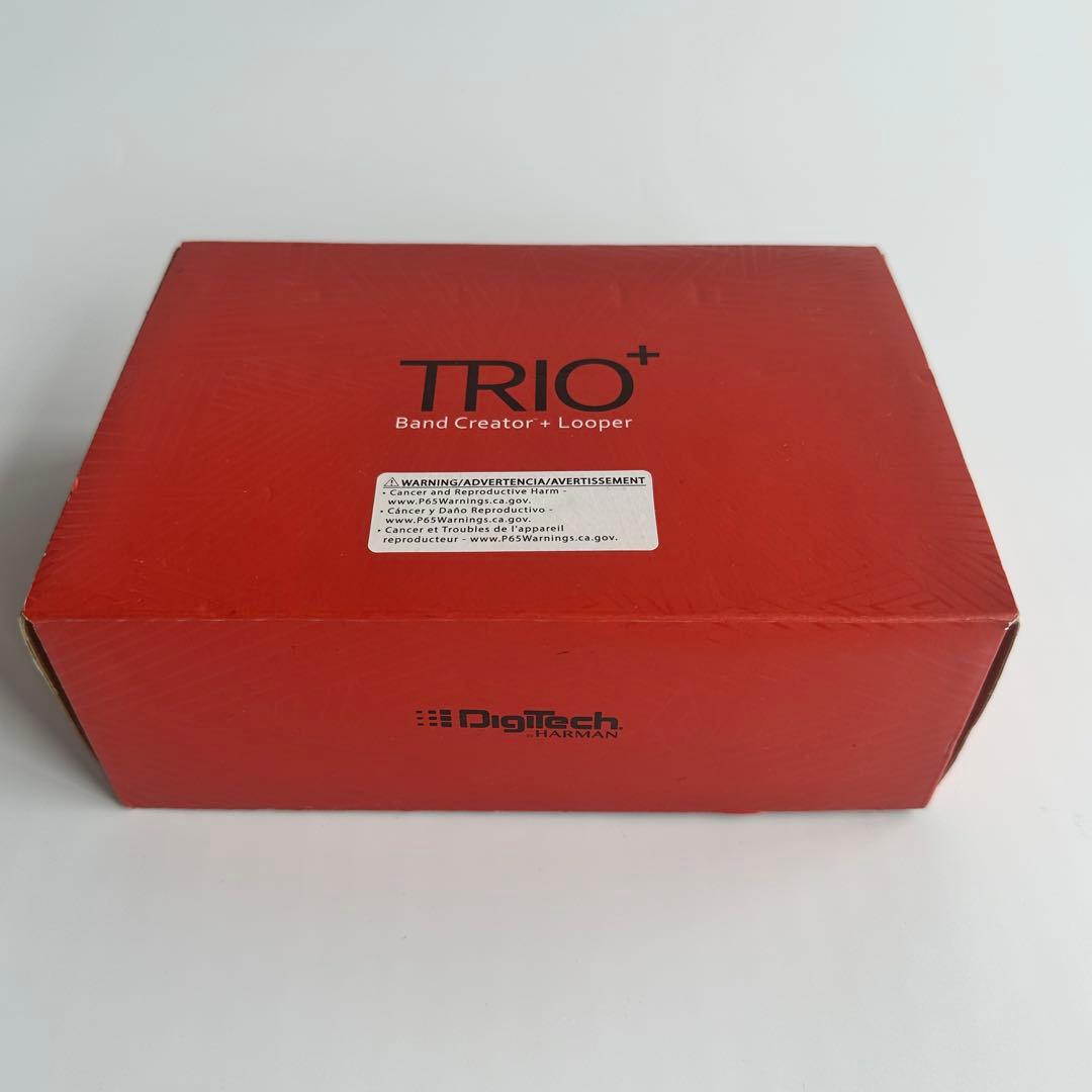 DigiTech TRIO+ Band Creator + Looper 取説付
