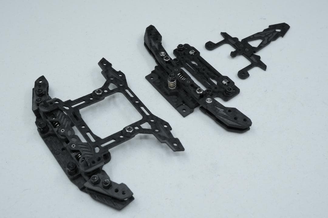 ミニ四駆　ATバンパー　アンカーシステム　新作　CNC精密加工　type-E