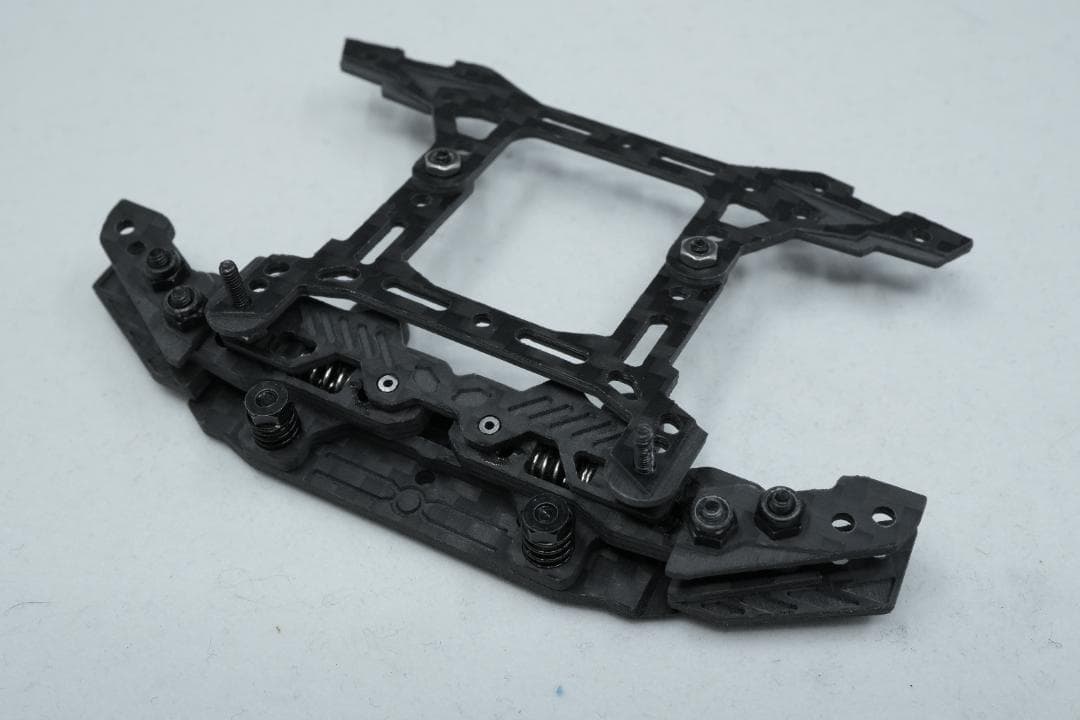 ミニ四駆　ATバンパー　アンカーシステム　新作　CNC精密加工　type-E