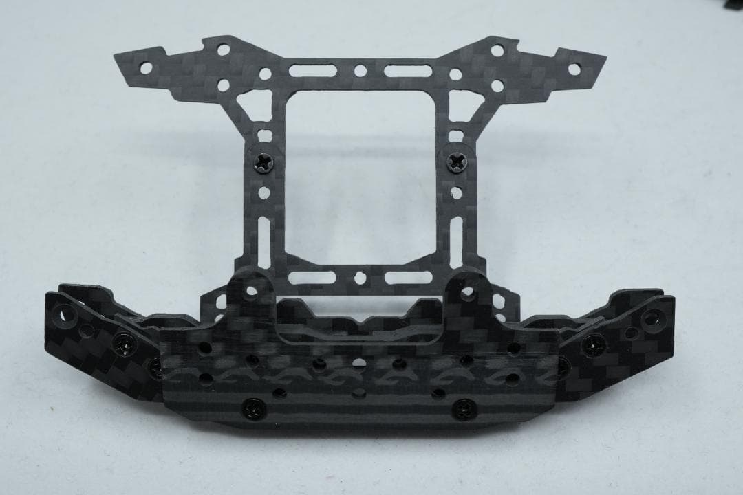 ミニ四駆　ATバンパー　アンカーシステム　新作　CNC精密加工　type-E