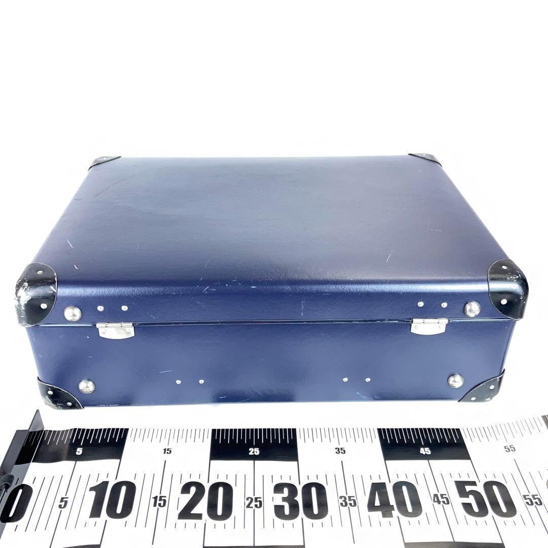 グローブトロッター スーツケース ネイビーGLOBE-TROTTER