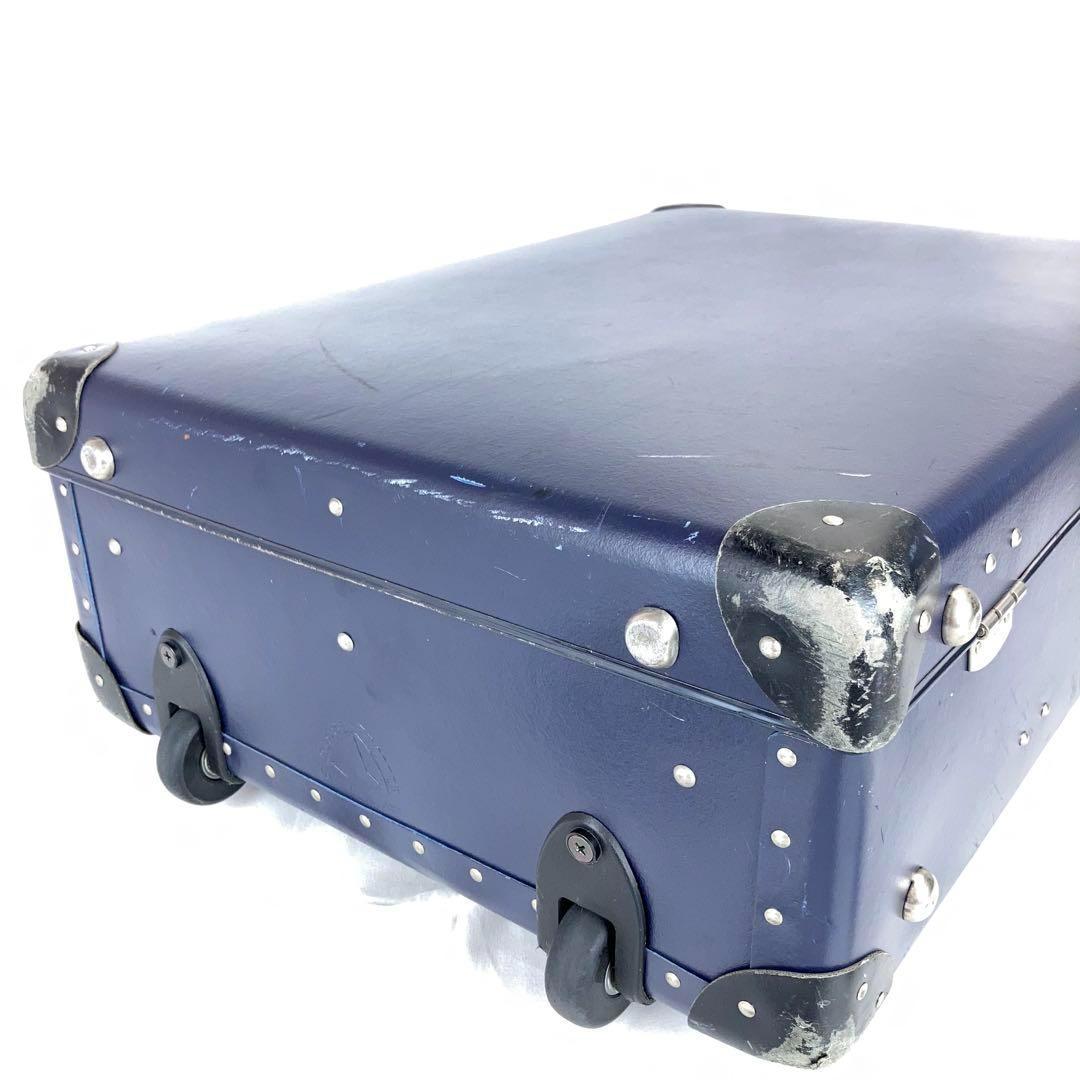 グローブトロッター スーツケース ネイビーGLOBE-TROTTER