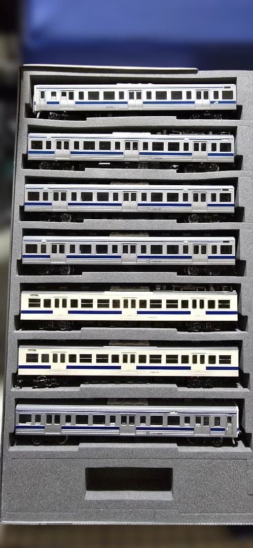 【処分特価品】TOMIX&KATO 415系常磐線 混色 15両セット