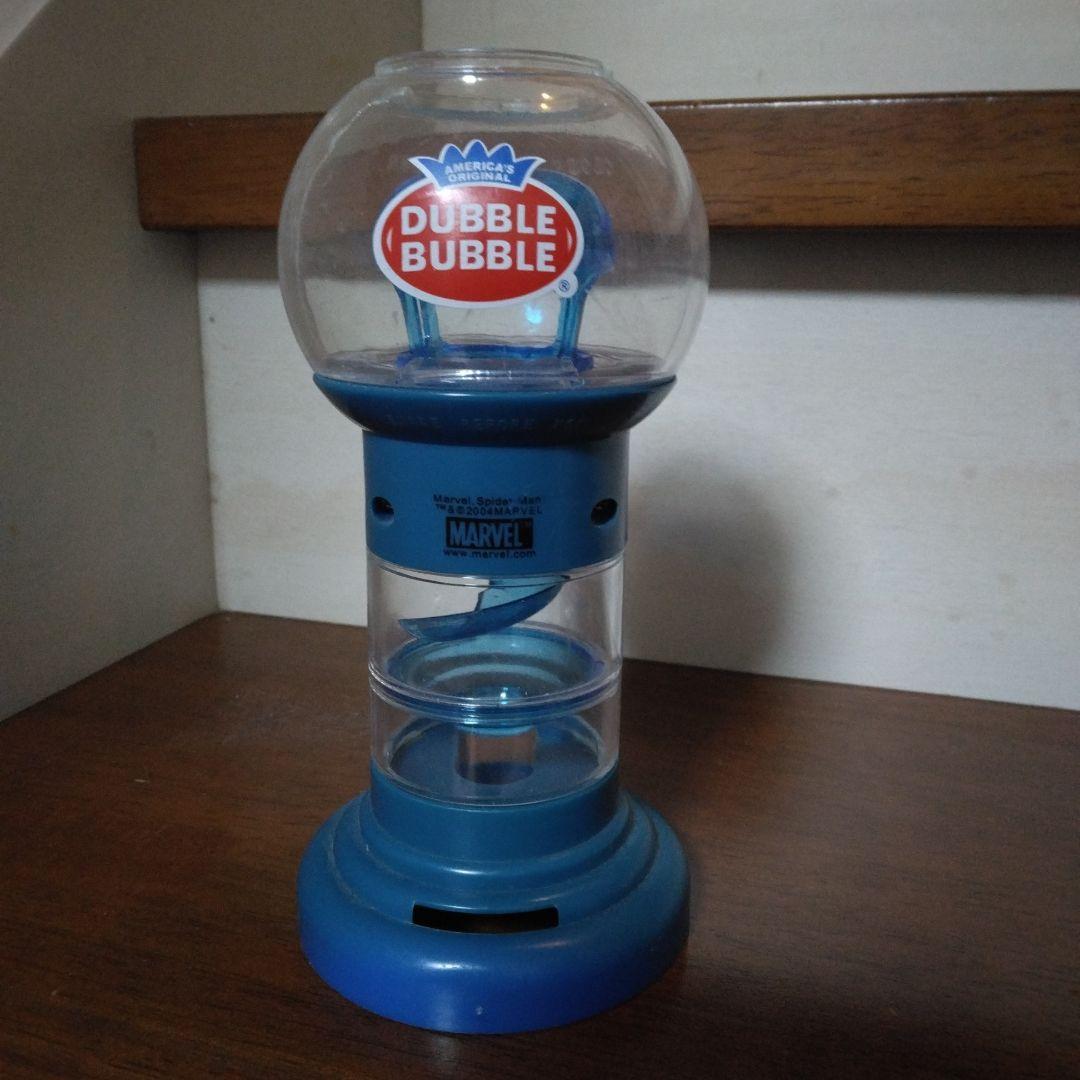 スパイダーマン Dubble Bubble ガムディスペンサー